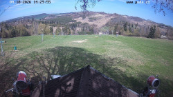 Sjezdovka, panorama východ