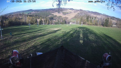 Sjezdovka, panorama východ