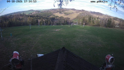 Sjezdovka, panorama východ