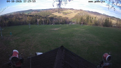 Sjezdovka, panorama východ