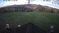 Sjezdovka, panorama východ