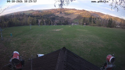 Sjezdovka, panorama východ