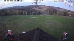 Sjezdovka, panorama východ