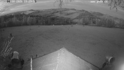 Sjezdovka, panorama východ