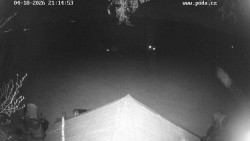 Sjezdovka, panorama východ