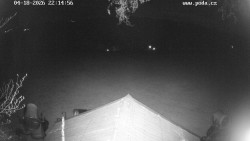 Sjezdovka, panorama východ