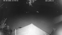 Sjezdovka, panorama východ