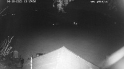 Sjezdovka, panorama východ