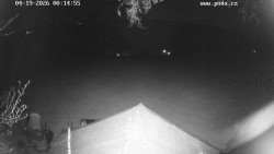 Sjezdovka, panorama východ