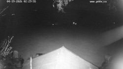 Sjezdovka, panorama východ