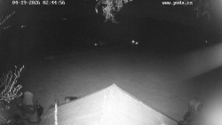 Sjezdovka, panorama východ