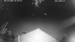 Sjezdovka, panorama východ