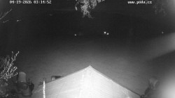 Sjezdovka, panorama východ