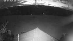 Sjezdovka, panorama východ