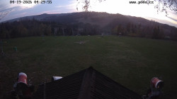 Sjezdovka, panorama východ