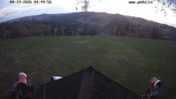 Sjezdovka, panorama východ