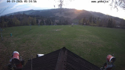 Sjezdovka, panorama východ