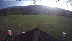 Sjezdovka, panorama východ