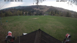 Sjezdovka, panorama východ