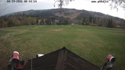 Sjezdovka, panorama východ