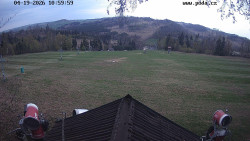 Sjezdovka, panorama východ