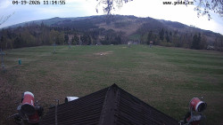 Sjezdovka, panorama východ