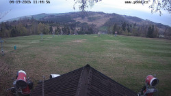 Sjezdovka, panorama východ