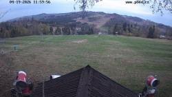 Sjezdovka, panorama východ