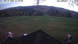 Sjezdovka, panorama východ