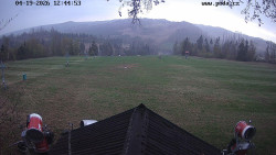 Sjezdovka, panorama východ