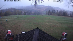 Sjezdovka, panorama východ