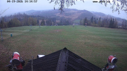 Sjezdovka, panorama východ