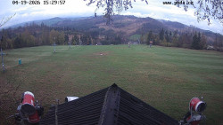 Sjezdovka, panorama východ