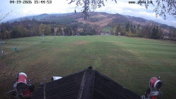 Sjezdovka, panorama východ