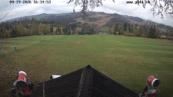 Sjezdovka, panorama východ