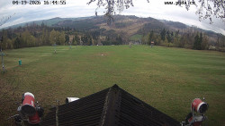 Sjezdovka, panorama východ