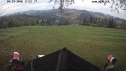 Sjezdovka, panorama východ