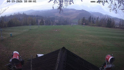 Sjezdovka, panorama východ