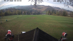 Sjezdovka, panorama východ