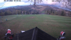 Sjezdovka, panorama východ