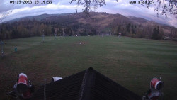 Sjezdovka, panorama východ