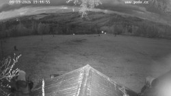 Sjezdovka, panorama východ