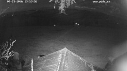 Sjezdovka, panorama východ