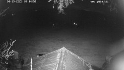 Sjezdovka, panorama východ