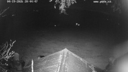 Sjezdovka, panorama východ