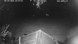 Sjezdovka, panorama východ