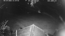 Sjezdovka, panorama východ