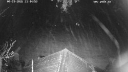 Sjezdovka, panorama východ