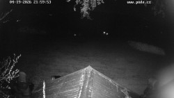 Sjezdovka, panorama východ