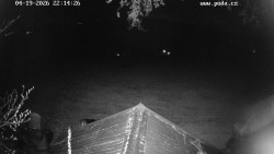 Sjezdovka, panorama východ